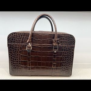 🔥🔥Used In Great Condition Men's Classic Bag - Made in Italy 🔥🔥